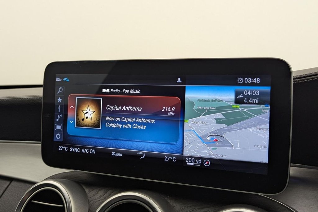 USED 2019 MERCEDES-BENZ C CLASS 2.0 C300 AMG Line (Premium) Coupe 2dr Petrol G-Tronic+ Euro 6 (s/s) (258 ps) Sat Nav, 18" Alloys, Sensors