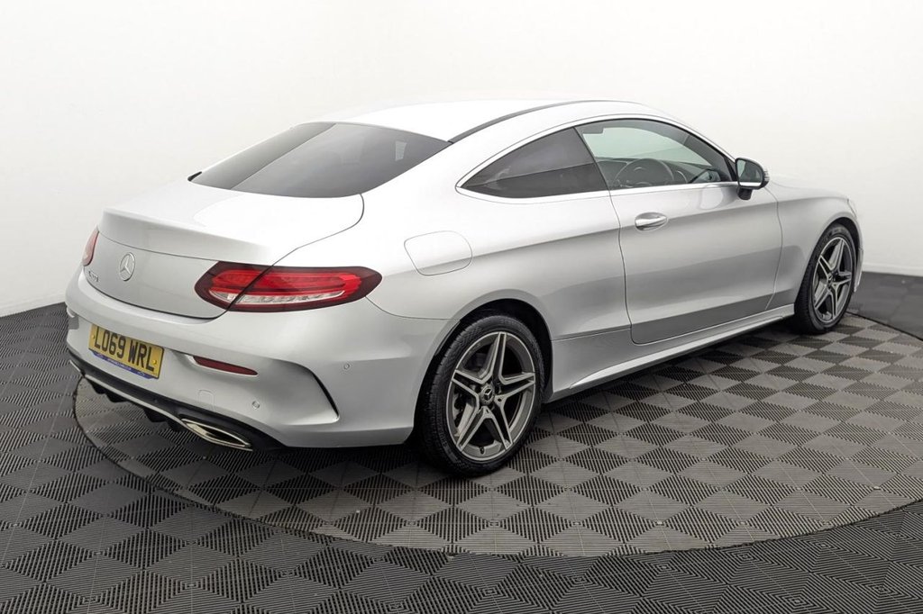 USED 2019 MERCEDES-BENZ C CLASS 2.0 C300 AMG Line (Premium) Coupe 2dr Petrol G-Tronic+ Euro 6 (s/s) (258 ps) Sat Nav, 18" Alloys, Sensors