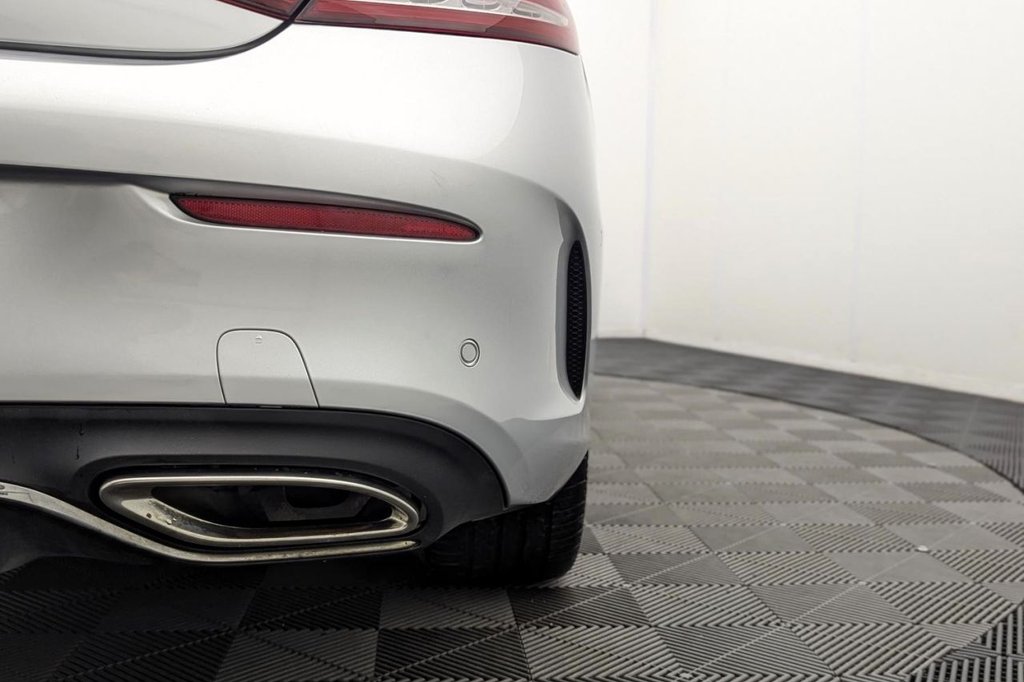 USED 2019 MERCEDES-BENZ C CLASS 2.0 C300 AMG Line (Premium) Coupe 2dr Petrol G-Tronic+ Euro 6 (s/s) (258 ps) Sat Nav, 18" Alloys, Sensors