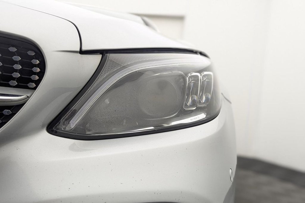 USED 2019 MERCEDES-BENZ C CLASS 2.0 C300 AMG Line (Premium) Coupe 2dr Petrol G-Tronic+ Euro 6 (s/s) (258 ps) Sat Nav, 18" Alloys, Sensors