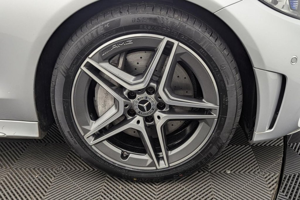 USED 2019 MERCEDES-BENZ C CLASS 2.0 C300 AMG Line (Premium) Coupe 2dr Petrol G-Tronic+ Euro 6 (s/s) (258 ps) Sat Nav, 18" Alloys, Sensors