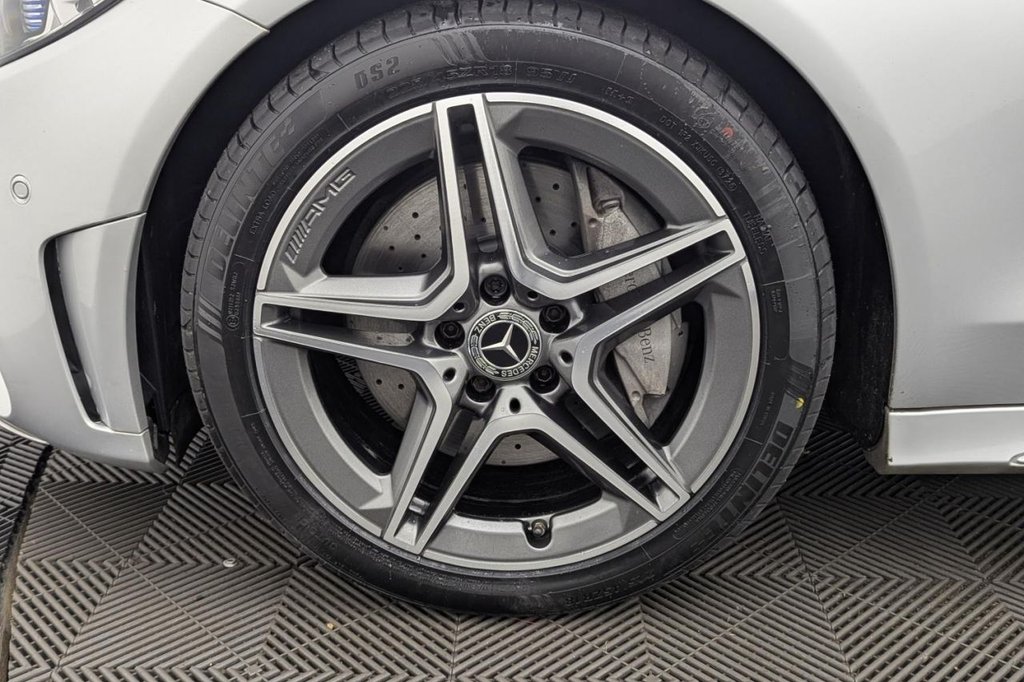 USED 2019 MERCEDES-BENZ C CLASS 2.0 C300 AMG Line (Premium) Coupe 2dr Petrol G-Tronic+ Euro 6 (s/s) (258 ps) Sat Nav, 18" Alloys, Sensors