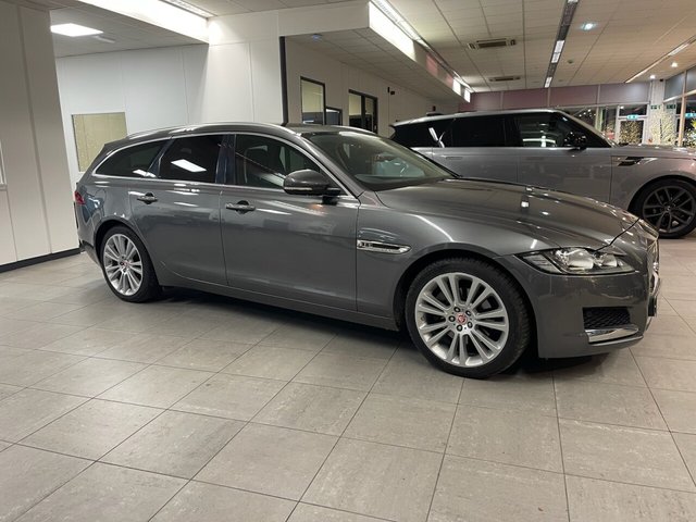 2018 K Jaguar Xf 2.0d Portfolio Sportbrake 5dr Diesel Auto Euro 6 (s/s) (180 ps)