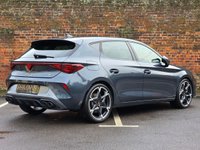 USED 2025 25 CUPRA LEON 2.0 TSI VZ1 Hatchback 5dr Petrol DSG Euro 6 (s/s) (300 ps) Adpt Cruise - R Camera - 1 Owner