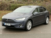USED 2018 TESLA MODEL X 100D (Dual Motor) SUV 5dr Electric Auto 4WDE (417 bhp) CAMERA, CREAM LEATHER SEATS,SAT NAV