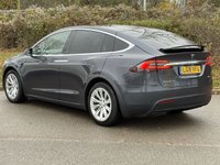 USED 2018 TESLA MODEL X 100D (Dual Motor) SUV 5dr Electric Auto 4WDE (417 bhp) CAMERA, CREAM LEATHER SEATS,SAT NAV