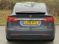 USED 2018 TESLA MODEL X 100D (Dual Motor) SUV 5dr Electric Auto 4WDE (417 bhp) CAMERA, CREAM LEATHER SEATS,SAT NAV