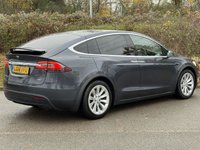 USED 2018 TESLA MODEL X 100D (Dual Motor) SUV 5dr Electric Auto 4WDE (417 bhp) CAMERA, CREAM LEATHER SEATS,SAT NAV