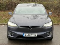 USED 2018 TESLA MODEL X 100D (Dual Motor) SUV 5dr Electric Auto 4WDE (417 bhp) CAMERA, CREAM LEATHER SEATS,SAT NAV