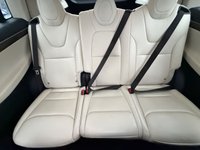 USED 2018 TESLA MODEL X 100D (Dual Motor) SUV 5dr Electric Auto 4WDE (417 bhp) CAMERA, CREAM LEATHER SEATS,SAT NAV
