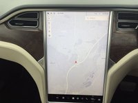 USED 2018 TESLA MODEL X 100D (Dual Motor) SUV 5dr Electric Auto 4WDE (417 bhp) CAMERA, CREAM LEATHER SEATS,SAT NAV