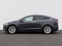 USED 2018 TESLA MODEL X 100D (Dual Motor) SUV 5dr Electric Auto 4WDE (417 bhp) CAMERA, CREAM LEATHER SEATS,SAT NAV