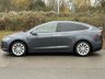 USED 2018 TESLA MODEL X 100D (Dual Motor) SUV 5dr Electric Auto 4WDE (417 bhp) CAMERA, CREAM LEATHER SEATS,SAT NAV