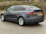 USED 2018 TESLA MODEL X 100D (Dual Motor) SUV 5dr Electric Auto 4WDE (417 bhp) CAMERA, CREAM LEATHER SEATS,SAT NAV