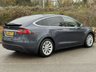 USED 2018 TESLA MODEL X 100D (Dual Motor) SUV 5dr Electric Auto 4WDE (417 bhp) CAMERA, CREAM LEATHER SEATS,SAT NAV