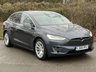 USED 2018 TESLA MODEL X 100D (Dual Motor) SUV 5dr Electric Auto 4WDE (417 bhp) CAMERA, CREAM LEATHER SEATS,SAT NAV