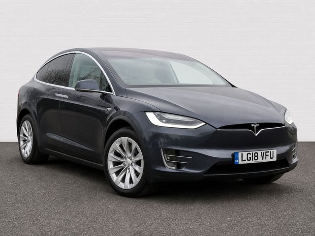 View our Tesla Model X 100D (Dual Motor) SUV 5dr Electric Auto 4WDE (417 bhp)