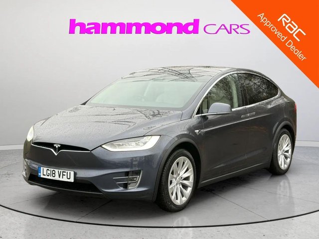 2018 Tesla Model X