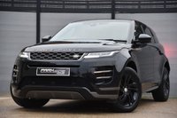 USED 2019 19 LAND ROVER RANGE ROVER EVOQUE 2.0 D180 R-Dynamic S SUV 5dr Diesel Auto 4WD Euro 6 (s/s) (180 ps) 1 Former Keeper | Service History | 2 Keys | Front Heated Seats | Electric Folding Mirrors | Clear Sight Interior Rear View Mirror | Satellite Navigation | Front & Rear Park Assist | Front Automatic Seats | Climate Control | Full Black Leather Interior | Privacy Glass | Narvic Black | 18" Alloy Wheels |  MOT Valid (28/04/2026)