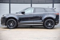 USED 2019 19 LAND ROVER RANGE ROVER EVOQUE 2.0 D180 R-Dynamic S SUV 5dr Diesel Auto 4WD Euro 6 (s/s) (180 ps) 1 Former Keeper | Service History | 2 Keys | Front Heated Seats | Electric Folding Mirrors | Clear Sight Interior Rear View Mirror | Satellite Navigation | Front & Rear Park Assist | Front Automatic Seats | Climate Control | Full Black Leather Interior | Privacy Glass | Narvic Black | 18" Alloy Wheels |  MOT Valid (28/04/2026)