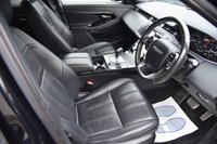 USED 2019 19 LAND ROVER RANGE ROVER EVOQUE 2.0 D180 R-Dynamic S SUV 5dr Diesel Auto 4WD Euro 6 (s/s) (180 ps) 1 Former Keeper | Service History | 2 Keys | Front Heated Seats | Electric Folding Mirrors | Clear Sight Interior Rear View Mirror | Satellite Navigation | Front & Rear Park Assist | Front Automatic Seats | Climate Control | Full Black Leather Interior | Privacy Glass | Narvic Black | 18" Alloy Wheels |  MOT Valid (28/04/2026)
