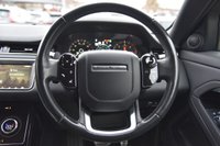 USED 2019 19 LAND ROVER RANGE ROVER EVOQUE 2.0 D180 R-Dynamic S SUV 5dr Diesel Auto 4WD Euro 6 (s/s) (180 ps) 1 Former Keeper | Service History | 2 Keys | Front Heated Seats | Electric Folding Mirrors | Clear Sight Interior Rear View Mirror | Satellite Navigation | Front & Rear Park Assist | Front Automatic Seats | Climate Control | Full Black Leather Interior | Privacy Glass | Narvic Black | 18" Alloy Wheels |  MOT Valid (28/04/2026)