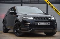 USED 2019 19 LAND ROVER RANGE ROVER EVOQUE 2.0 D180 R-Dynamic S SUV 5dr Diesel Auto 4WD Euro 6 (s/s) (180 ps) 1 Former Keeper | Service History | 2 Keys | Front Heated Seats | Electric Folding Mirrors | Clear Sight Interior Rear View Mirror | Satellite Navigation | Front & Rear Park Assist | Front Automatic Seats | Climate Control | Full Black Leather Interior | Privacy Glass | Narvic Black | 18" Alloy Wheels |  MOT Valid (28/04/2026)