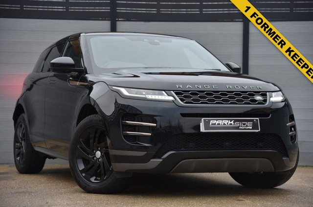 View our Land Rover Range Rover Evoque