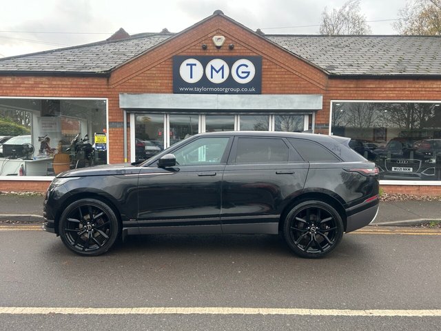 2017 Land Rover Range Rover Velar