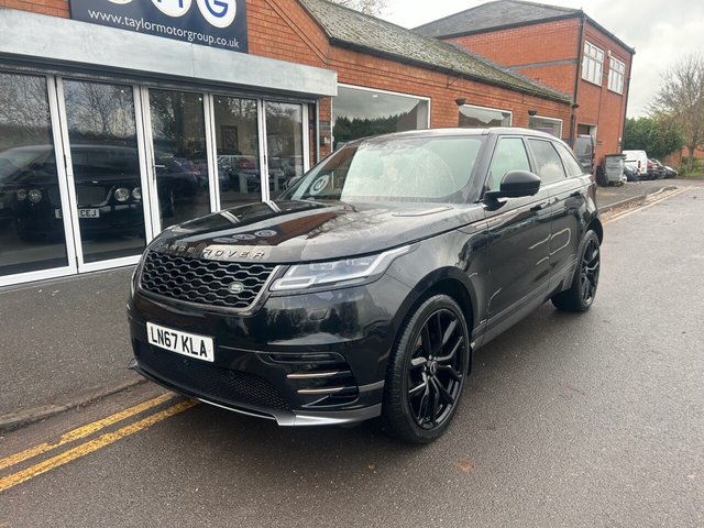 2017 Land Rover Range Rover Velar 2L R-Dynamic S 5dr - Photo 2