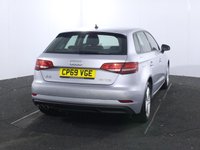 USED 2020 69 AUDI A3 1.5 TFSI CoD 35 SE Technik Sportback 5dr Petrol Manual Euro 6 (s/s) (150 ps) SAT NAV - CARPLAY - ANDROID