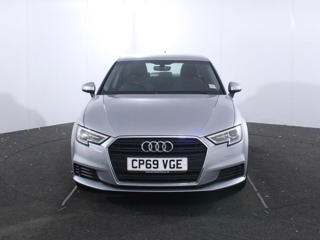 USED 2020 69 AUDI A3 1.5 TFSI CoD 35 SE Technik Sportback 5dr Petrol Manual Euro 6 (s/s) (150 ps) SAT NAV - CARPLAY - ANDROID