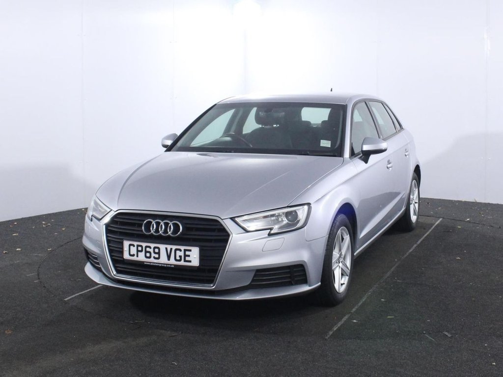 USED 2020 69 AUDI A3 1.5 TFSI CoD 35 SE Technik Sportback 5dr Petrol Manual Euro 6 (s/s) (150 ps) SAT NAV - CARPLAY - ANDROID