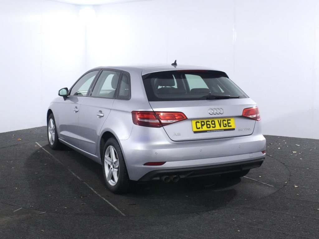 USED 2020 69 AUDI A3 1.5 TFSI CoD 35 SE Technik Sportback 5dr Petrol Manual Euro 6 (s/s) (150 ps) SAT NAV - CARPLAY - ANDROID