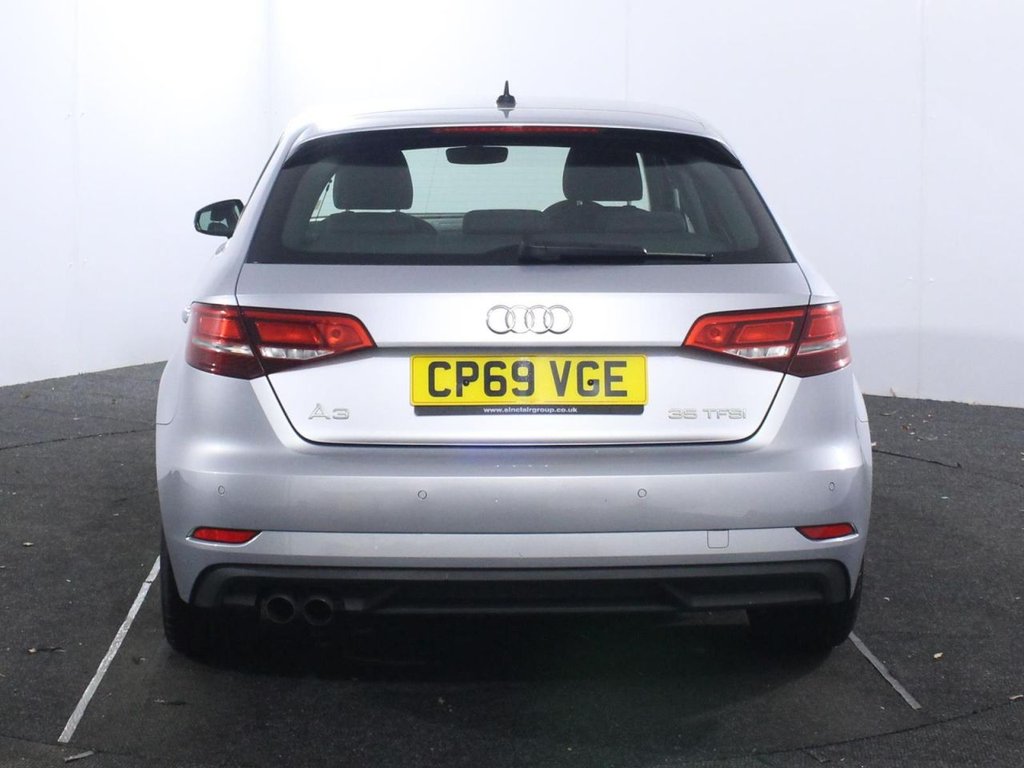 USED 2020 69 AUDI A3 1.5 TFSI CoD 35 SE Technik Sportback 5dr Petrol Manual Euro 6 (s/s) (150 ps) SAT NAV - CARPLAY - ANDROID