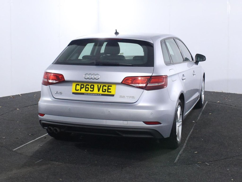 USED 2020 69 AUDI A3 1.5 TFSI CoD 35 SE Technik Sportback 5dr Petrol Manual Euro 6 (s/s) (150 ps) SAT NAV - CARPLAY - ANDROID