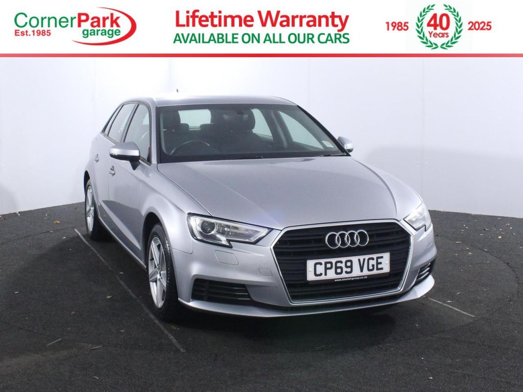 USED 2020 69 AUDI A3 1.5 TFSI CoD 35 SE Technik Sportback 5dr Petrol Manual Euro 6 (s/s) (150 ps) SAT NAV - CARPLAY - ANDROID