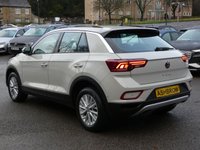 USED 2022 22 VOLKSWAGEN T-ROC 1.5 TSI Life 5d DSG 150 S/S WIRELESS APPLE CARPLAY / ANDROID AUTO (GIVES YOU SAT NAV), DIGITAL COCKPIT, FRONT & REAR PARKING SENSORS WITH DISPLAY, PARK ASSIST, LANE ASSIST, FRONT ASSIST, ADAPTIVE CRUISE CONTROL & SPEED LIMITER, MANOEUVRE BRAKING, DAB RADIO, BLUETOOTH, DSG AUTOMATIC, LED DRL'S, RAIN & LIGHT SENSORS, 4x USB C, CLIMATE CONTROL, AUTO HOLD, ELECTRIC FOLDING MIRRORS, ISO FIX, 1 OWNER FROM NEW, SERVICE HISTORY