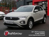 USED 2022 22 VOLKSWAGEN T-ROC 1.5 TSI Life 5d DSG 150 S/S WIRELESS APPLE CARPLAY / ANDROID AUTO (GIVES YOU SAT NAV), DIGITAL COCKPIT, FRONT & REAR PARKING SENSORS WITH DISPLAY, PARK ASSIST, LANE ASSIST, FRONT ASSIST, ADAPTIVE CRUISE CONTROL & SPEED LIMITER, MANOEUVRE BRAKING, DAB RADIO, BLUETOOTH, DSG AUTOMATIC, LED DRL'S, RAIN & LIGHT SENSORS, 4x USB C, CLIMATE CONTROL, AUTO HOLD, ELECTRIC FOLDING MIRRORS, ISO FIX, 1 OWNER FROM NEW, SERVICE HISTORY