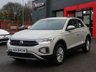USED 2022 22 VOLKSWAGEN T-ROC 1.5 TSI Life 5d DSG 150 S/S WIRELESS APPLE CARPLAY / ANDROID AUTO (GIVES YOU SAT NAV), DIGITAL COCKPIT, FRONT & REAR PARKING SENSORS WITH DISPLAY, PARK ASSIST, LANE ASSIST, FRONT ASSIST, ADAPTIVE CRUISE CONTROL & SPEED LIMITER, MANOEUVRE BRAKING, DAB RADIO, BLUETOOTH, DSG AUTOMATIC, LED DRL'S, RAIN & LIGHT SENSORS, 4x USB C, CLIMATE CONTROL, AUTO HOLD, ELECTRIC FOLDING MIRRORS, ISO FIX, 1 OWNER FROM NEW, SERVICE HISTORY