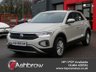 USED 2022 22 VOLKSWAGEN T-ROC 1.5 TSI Life 5d DSG 150 S/S WIRELESS APPLE CARPLAY / ANDROID AUTO (GIVES YOU SAT NAV), DIGITAL COCKPIT, FRONT & REAR PARKING SENSORS WITH DISPLAY, PARK ASSIST, LANE ASSIST, FRONT ASSIST, ADAPTIVE CRUISE CONTROL & SPEED LIMITER, MANOEUVRE BRAKING, DAB RADIO, BLUETOOTH, DSG AUTOMATIC, LED DRL'S, RAIN & LIGHT SENSORS, 4x USB C, CLIMATE CONTROL, AUTO HOLD, ELECTRIC FOLDING MIRRORS, ISO FIX, 1 OWNER FROM NEW, SERVICE HISTORY