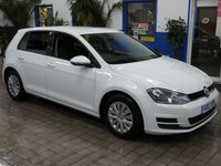 USED 2013 13 VOLKSWAGEN GOLF 1.4 TSI BlueMotion Tech S Hatchback 5dr Petrol Manual Euro 5 (s/s) (122 ps) AIR CON DAB BLUETOOTH 2 OWNERS FROM NEW 12 SERVICES TO 92K MILES CAZ ULEZ COMPLIANT