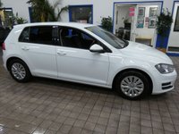 USED 2013 13 VOLKSWAGEN GOLF 1.4 TSI BlueMotion Tech S Hatchback 5dr Petrol Manual Euro 5 (s/s) (122 ps) AIR CON DAB BLUETOOTH 2 OWNERS FROM NEW 12 SERVICES TO 92K MILES CAZ ULEZ COMPLIANT