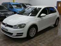 USED 2013 13 VOLKSWAGEN GOLF 1.4 TSI BlueMotion Tech S Hatchback 5dr Petrol Manual Euro 5 (s/s) (122 ps) AIR CON DAB BLUETOOTH 2 OWNERS FROM NEW 12 SERVICES TO 92K MILES CAZ ULEZ COMPLIANT