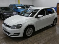 USED 2013 13 VOLKSWAGEN GOLF 1.4 TSI BlueMotion Tech S Hatchback 5dr Petrol Manual Euro 5 (s/s) (122 ps) AIR CON DAB BLUETOOTH 2 OWNERS FROM NEW 12 SERVICES TO 92K MILES CAZ ULEZ COMPLIANT