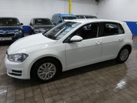 USED 2013 13 VOLKSWAGEN GOLF 1.4 TSI BlueMotion Tech S Hatchback 5dr Petrol Manual Euro 5 (s/s) (122 ps) AIR CON DAB BLUETOOTH 2 OWNERS FROM NEW 12 SERVICES TO 92K MILES CAZ ULEZ COMPLIANT