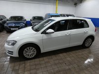 USED 2013 13 VOLKSWAGEN GOLF 1.4 TSI BlueMotion Tech S Hatchback 5dr Petrol Manual Euro 5 (s/s) (122 ps) AIR CON DAB BLUETOOTH 2 OWNERS FROM NEW 12 SERVICES TO 92K MILES CAZ ULEZ COMPLIANT