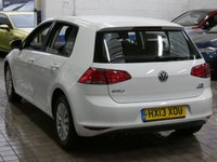 USED 2013 13 VOLKSWAGEN GOLF 1.4 TSI BlueMotion Tech S Hatchback 5dr Petrol Manual Euro 5 (s/s) (122 ps) AIR CON DAB BLUETOOTH 2 OWNERS FROM NEW 12 SERVICES TO 92K MILES CAZ ULEZ COMPLIANT