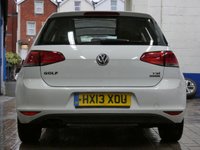 USED 2013 13 VOLKSWAGEN GOLF 1.4 TSI BlueMotion Tech S Hatchback 5dr Petrol Manual Euro 5 (s/s) (122 ps) AIR CON DAB BLUETOOTH 2 OWNERS FROM NEW 12 SERVICES TO 92K MILES CAZ ULEZ COMPLIANT