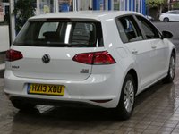 USED 2013 13 VOLKSWAGEN GOLF 1.4 TSI BlueMotion Tech S Hatchback 5dr Petrol Manual Euro 5 (s/s) (122 ps) AIR CON DAB BLUETOOTH 2 OWNERS FROM NEW 12 SERVICES TO 92K MILES CAZ ULEZ COMPLIANT